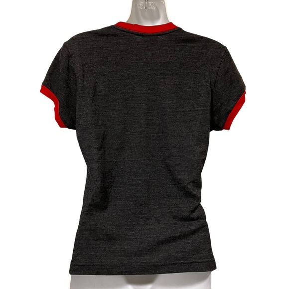 Ripple Junction Saved By The Bell Heart Throbs Gray Tee - Picture 4 of 7